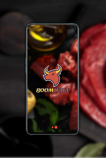 Android application Boom Meat screenshort