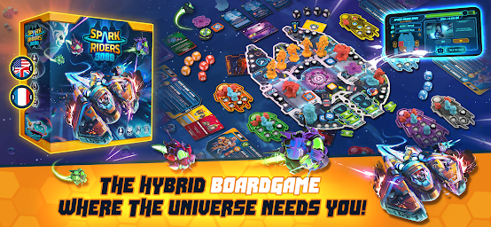 Spark Riders 3000 - Screenshot Image