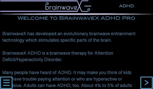BrainwaveX ADHD