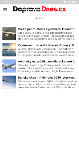 DopravaDnes.cz Screen 3