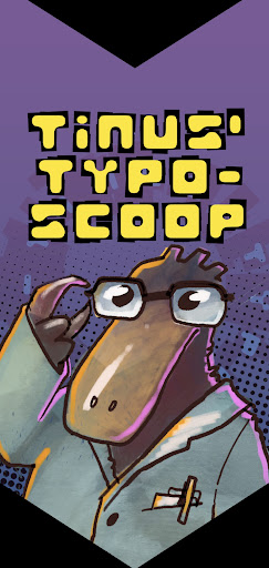 Android application Tinus' Typoscoop screenshort
