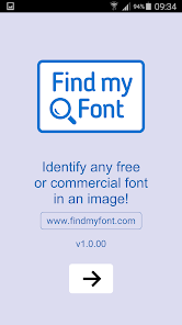 Find My Font - Apps On Google Play