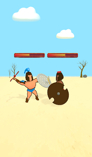 Android application Duel With Me screenshort