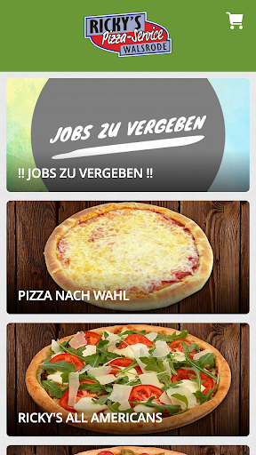 Ricky’s Pizza Service Walsrode Screen 2