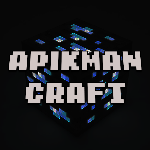 Apikman Craft 2 : Building logo