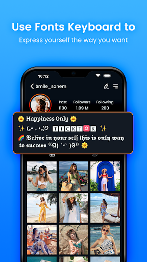 Font Keyboard Fancy Text Maker