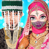 Muslim Hijab Wedding Girl Arranged Marriage Game icon