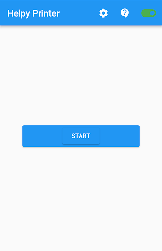 Android application Helpy Printer screenshort