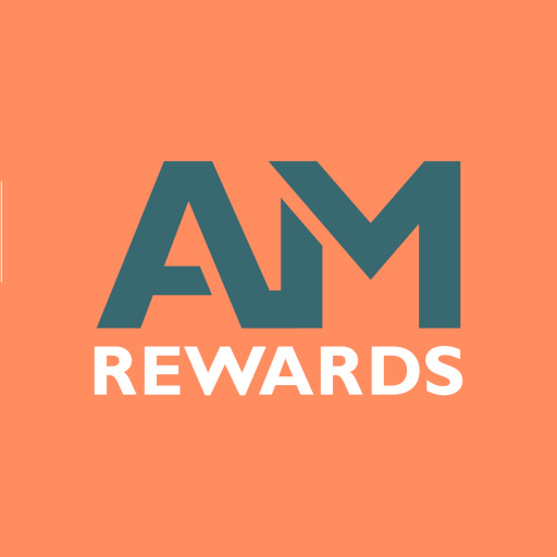 AM Rewards logo