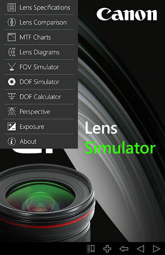 EF Lens Simulator