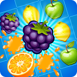 Juice Garden - Fruit match 3 icon