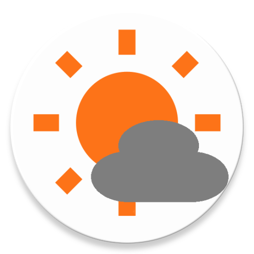 天気予報アプリ logo