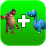 Cover Image of Tải xuống Merge Master Battle-DinoFight  APK