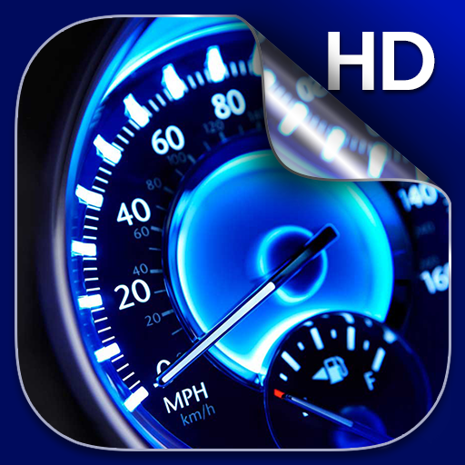Speedometer Live Wallpaper HD  Icon