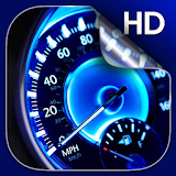 Speedometer Live Wallpaper HD icon