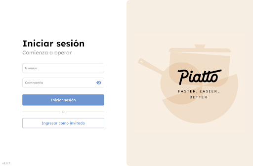 Piatto Un viaje gastronómico