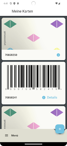 GenussCard Screen 3