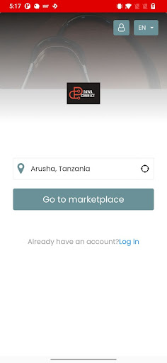 Android application Dawaconnect screenshort