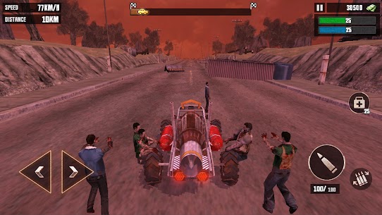 Roadkill 3D MOD APK: Zombie Crush FPS (Unlimited Money) 7