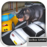 Hippo Simulator Game icon