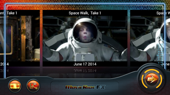 MovieRide FX Screenshot