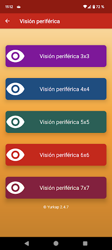Vista previa de la aplicación