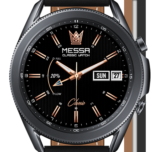 Messa Watch Face LX40 Classic logo