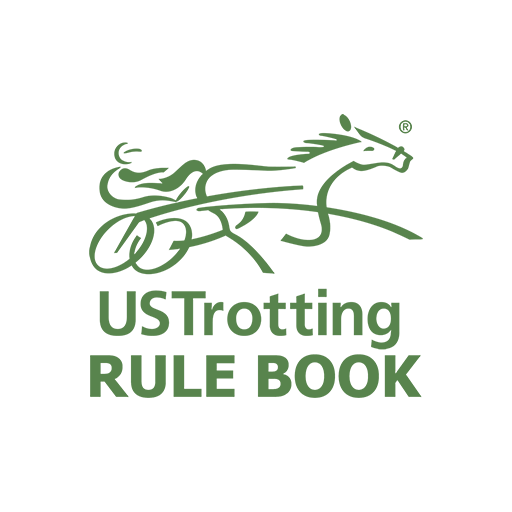 U.S. Trotting Rule Book logo