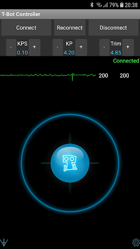 T-Bot Controller Screenshot 1 - AppWisp.com