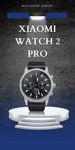 Android application Xiaomi Watch 2 Pro Guide screenshort