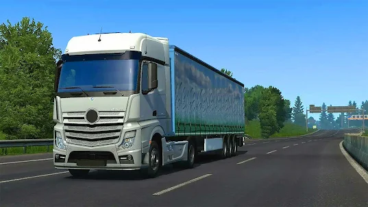 Симулятор вождения грузовика22