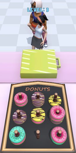 Donut Stacks Screen 2