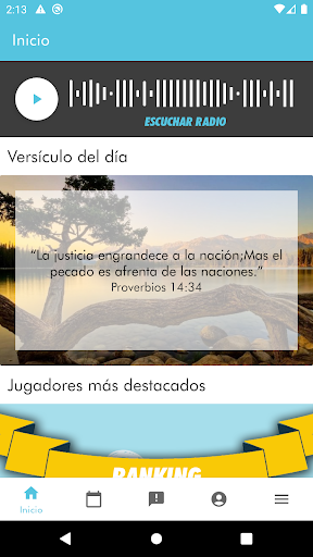 App ComuniON Screen 2