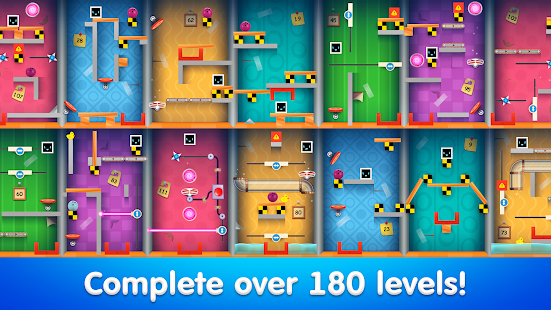 Heart Box: physics puzzle game Screenshot