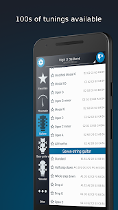 Ultimate Guitar Tuner v2.14.0 MOD APK ( Pro unlocked ) Free For Android 5