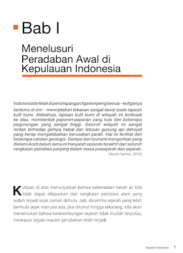 Sejarah Indonesia Kelas 10 K13 Screen 3
