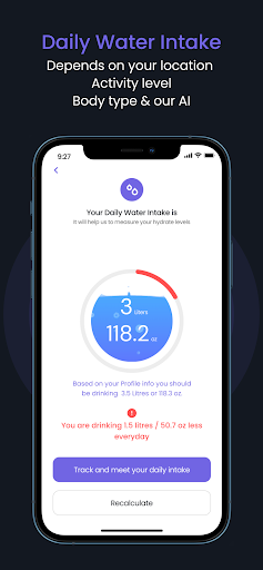 Joule Water Bottle Screen 2