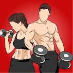 Cover Image of ダウンロード Dumbbell Workouts-Bodybuilding at Home 1.0.0 APK