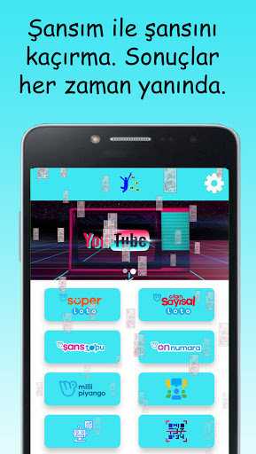 Android application Şansım screenshort