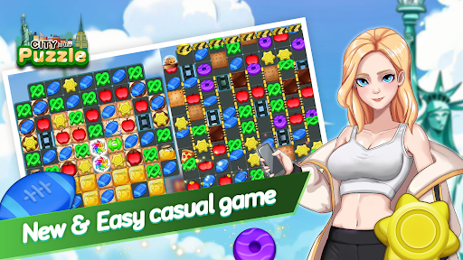 City in the Puzzle Screen 3