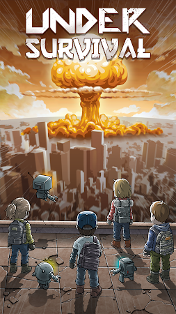 Game screenshot Under Survival : SIMULATION mod apk