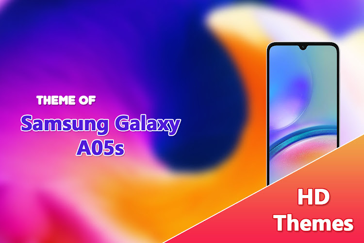 Theme of Samsung Galaxy A05s - 1.0 - (Android)