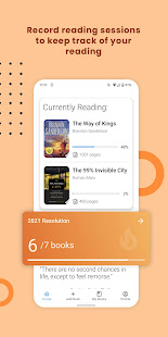 Luna - Book & Reading Tracker