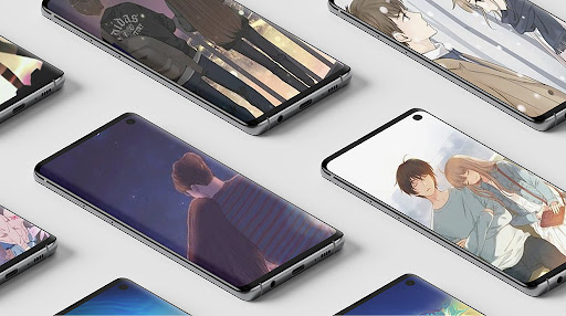 Couple Anime Wallpaper