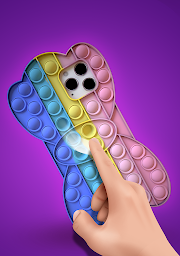 pop it Fidget! mobile case: fidget toy anti-stress