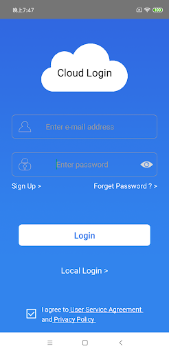 Android application MyWiFi Manager screenshort