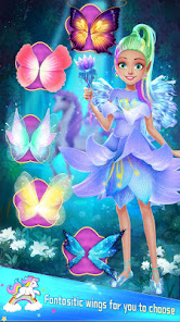 Captura de Pantalla 14 Maquillaje Princesa Arcoiris android
