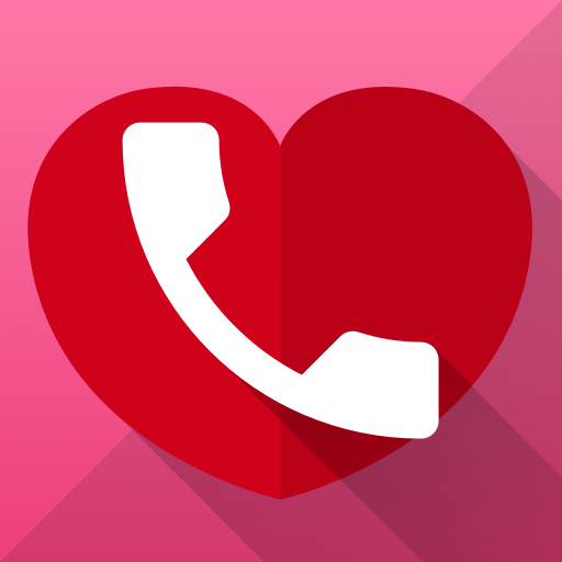 a Love Call - Simple Contacts logo