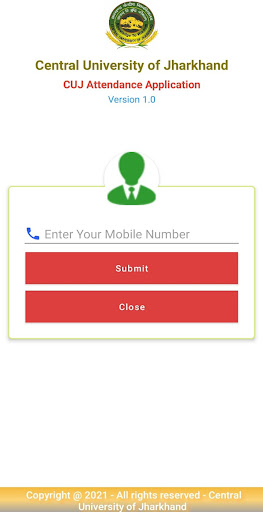 CUJ Attendance App