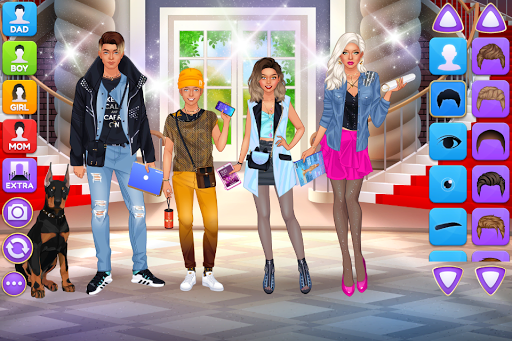 Superstar Family - Celebrity Fashion  screenshots 3